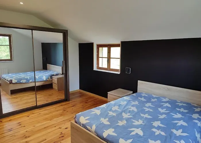 Chez L'apiculteur Flour L'etang Vakantiehuis